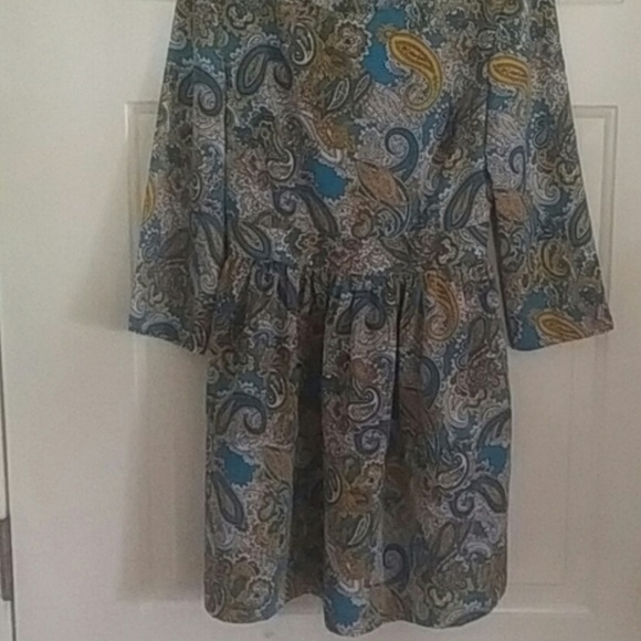 H&M Paisley Dress 8 - Picture 2 of 6